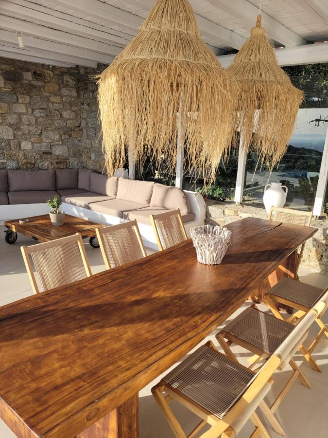 Zelia B&B & Villa Mykonos Town ภายนอก รูปภาพ
