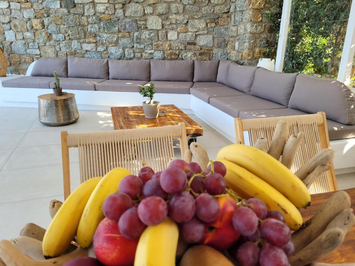 Zelia B&B & Villa Mykonos Town ภายนอก รูปภาพ