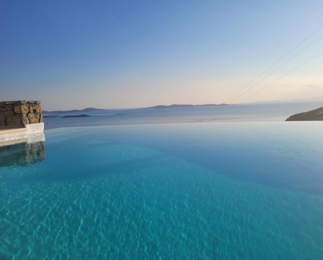 Zelia B&B & Villa Mykonos Town ภายนอก รูปภาพ