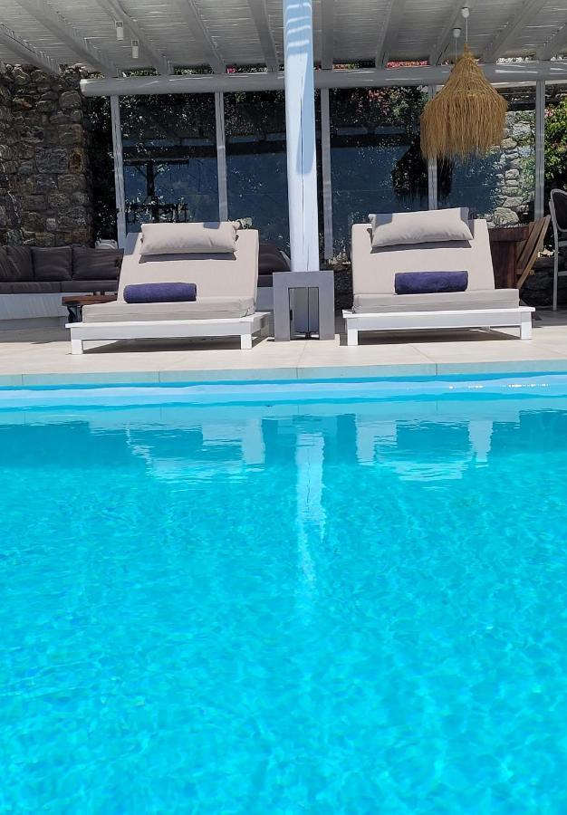 Zelia B&B & Villa Mykonos Town ภายนอก รูปภาพ