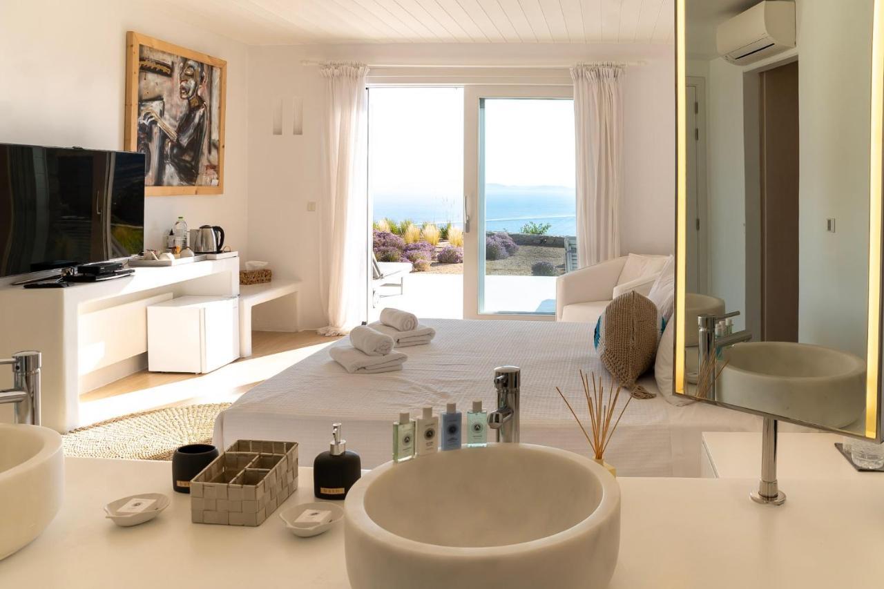 Zelia B&B & Villa Mykonos Town ภายนอก รูปภาพ