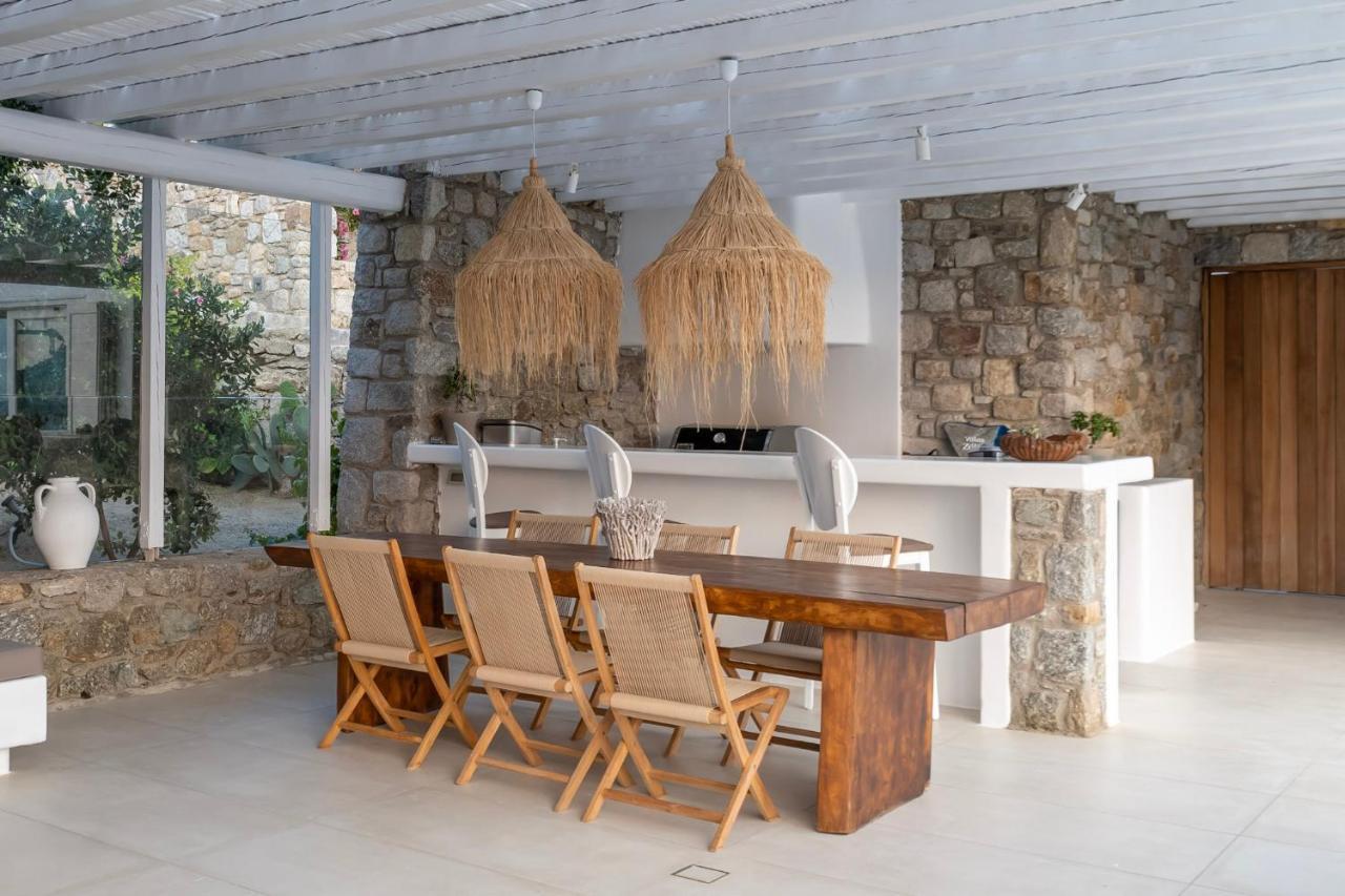 Zelia B&B & Villa Mykonos Town ภายนอก รูปภาพ